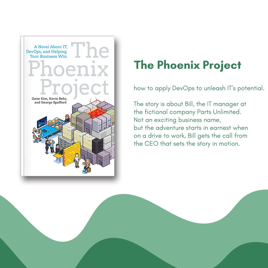 NaradaCode's tweet image. Bagi seorang Programmer harus memilki keinginan untuk terus belajar yang tinggi dimana perkembangan dunia teknologi sangat cepat. Berikut adalah buku-buku yang wajib kamu kulik untuk meningkatkan pengetahuan DevOps kamu. Selamat membaca! 😊

#DevOps 
#DevOpsBooks
#NaradaCode