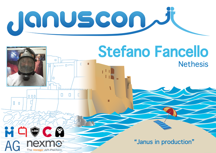 meetecho's tweet photo. There’s a long hard road from development environment to air-tight production deployment. Here’s an how-to talk that tackles the most common troubles and issues you may encounter when packaging Janus for server distribution, by Stefano Fancello! https://t.co/4Or0fQ80aE
