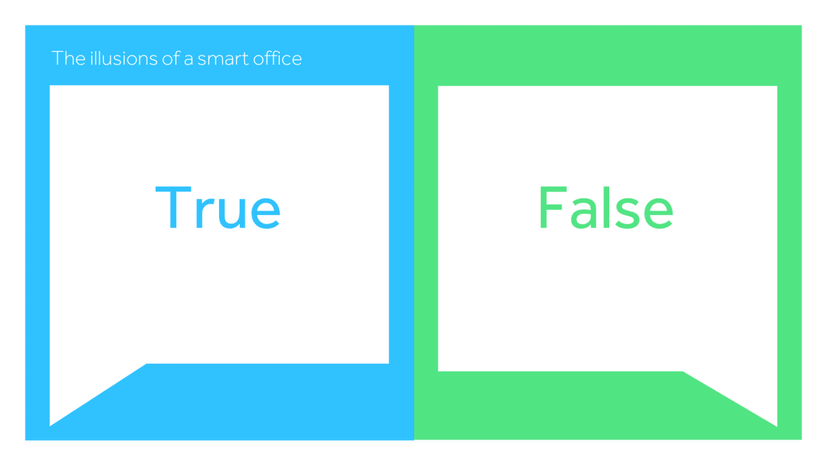 mapiq's tweet photo. True or false? Employees have at least ten work-related apps on their phones.🤳We’ve teamed up with @Ahrend, @Vecosglobal, and @AVEX_int to guide you through the illusions of a smart office at the #SWDE. Will we see you on October 17th? #futureofwork #smartoffice #greatdayatwork https://t.co/EMFSaKl2XX