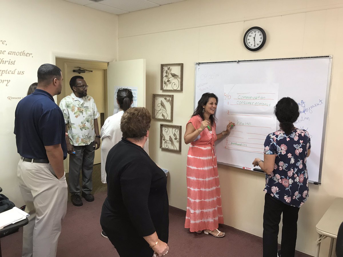 wilsonpamelajo's tweet photo. It was a beautiful Friday in Boca for an #ESOLRegionalWorkshop. These #Adultedheroes...love that we get to serve our learners together. Such a blast exploring ways to facilitate #LearnerAutonomyGoals in our adult #ESOL classrooms using @CASASsystem TE Reports. @ACEofFlorida https://t.co/eNqLTSeIdN