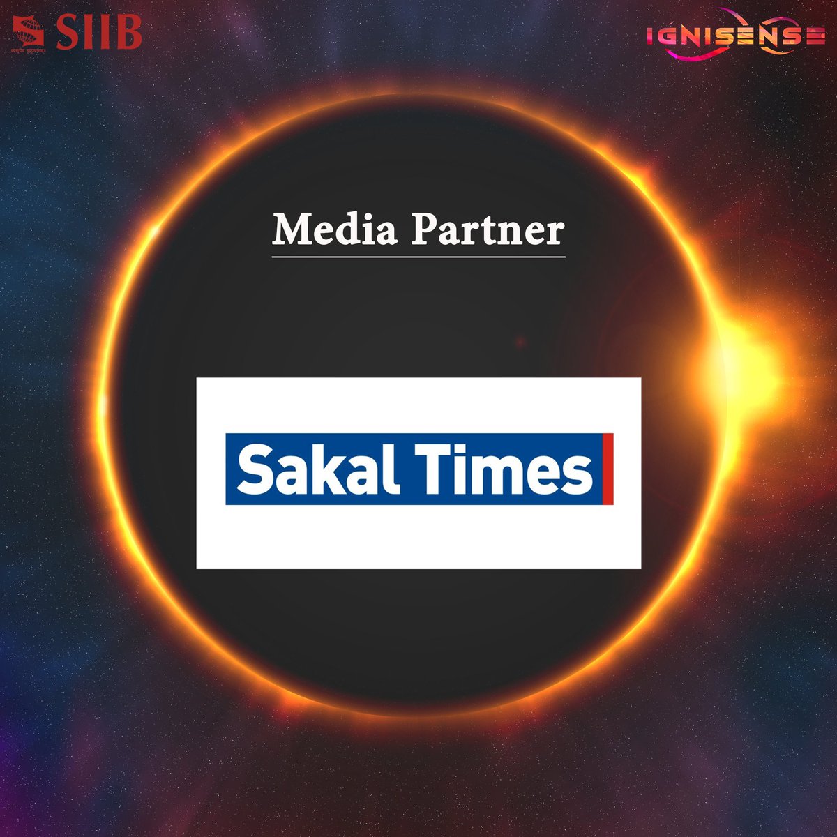 ignisense_siib's tweet image. We are glad to associate with the largest independently owned media business in Maharashtra @sakaltimes , our Media Partner.

#ignisense #college #fest #event #symbiosis #siib #pune #likeforlike #followforfollow #media #sakaltimes #news #marathinews #maharshtra