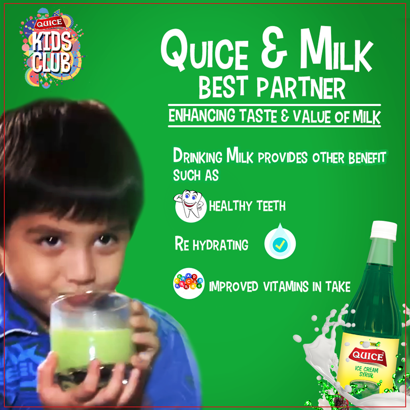 QuiceFood's tweet photo. Enhance the Taste of Milk with Quice Ice cream Syrup! :)
#Quice #Food #Products #RoohEShireen #IceCreamSyrup #MashroobePakistan #Refreshing #Drinks https://t.co/Ji70kk2DFp