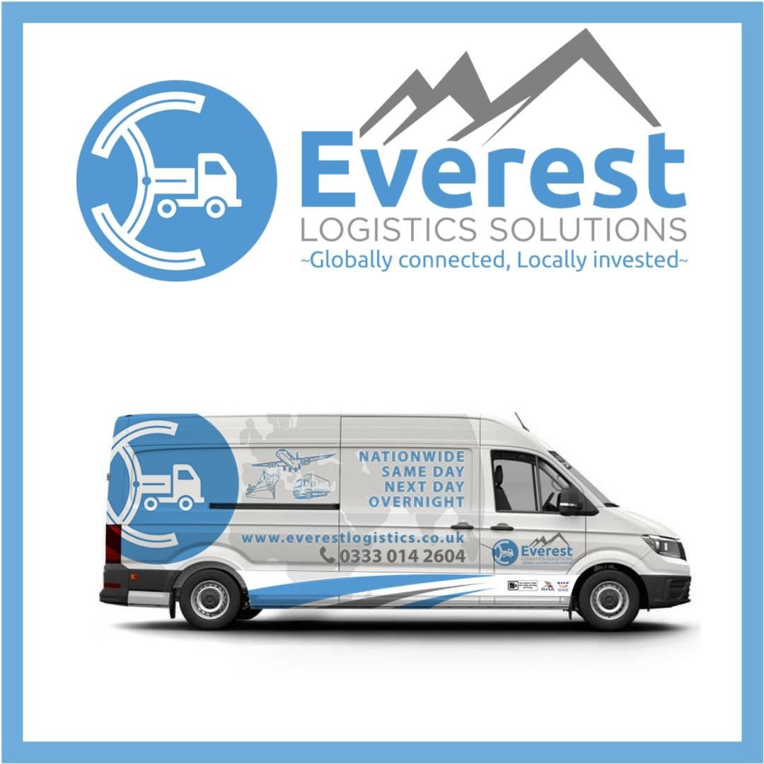 When you need to make sure a consignment gets from point A to B reliably, safely and on time, Everest Logistics provides you with a solution. <a href="/EverestLogSol/">Everest Logistics</a> #B2B #Business #Rtail #Delivery