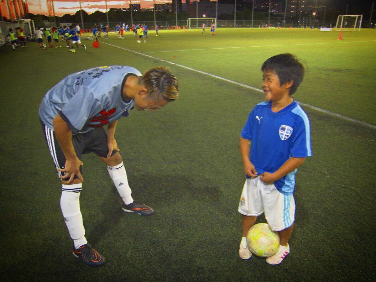 天才サッカー少年