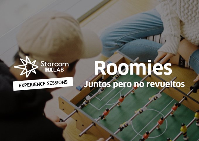 Starcom Spain (@starcomspain) on Twitter photo Ya está aquí nuestra #ExperienceSession nº3! En esta ocasión, analizamos el comportamiento y consumo de los "Roomies", compañeros de piso que comparten mucho más que un espacio. Podéis descargaros el informe aquí ow.ly/C6GJ50wnS6a Esperamos que os guste. <a href="/StarcomWW/">Starcom Worldwide</a> Ya está aquí nuestra #ExperienceSession nº3! En esta ocasión, analizamos el comportamiento y consumo de los "Roomies", compañeros de piso que comparten mucho más que un espacio. Podéis descargaros el informe aquí ow.ly/C6GJ50wnS6a Esperamos que os guste. <a href="/StarcomWW/">Starcom Worldwide</a>