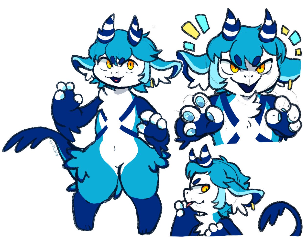 sir fluff on X: trying....something mote kemono 👀  t.coAOD3X1oUX7  X