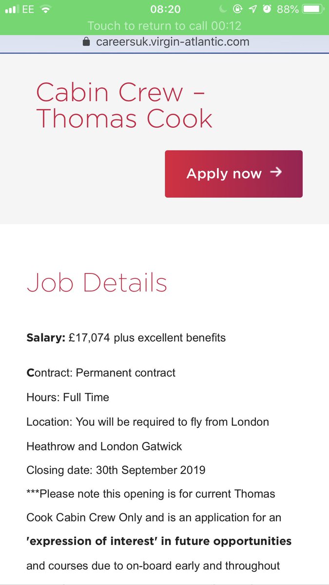 StazieMai's tweet photo. Sad to read about those losing their jobs @ThomasCookUK but found this ad with @VirginAtlantic for those that where with thomas cook. https://t.co/R0w9Gh4l9v