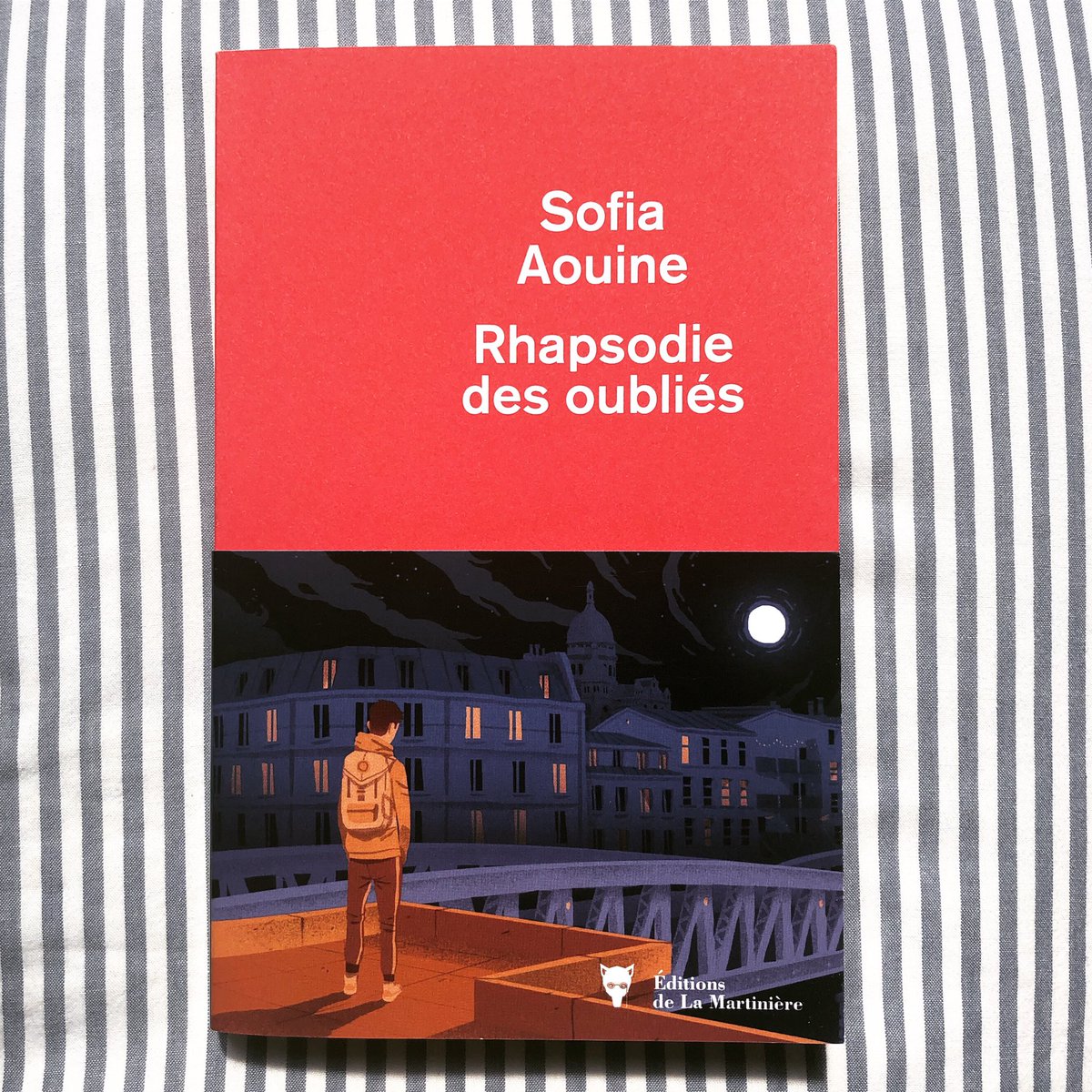 outetin's tweet photo. #MardiConseil « Rhapsodie des oubliés » de @AouineSofia Un premier roman détonnant !

#rhapsodiedesoublies #editionsdelamartiniere #barbes #premierroman #prixdeflore #prixdecembre #prixdustyle #rentreelitteraireseptembre2019 @ed_lamartiniere @VendrediLecture https://t.co/EFguEaRwls