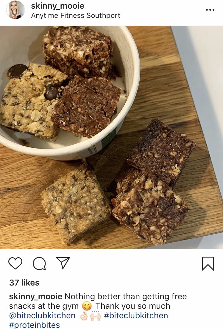 BiteClubKitchen's tweet image. We love hearing your feedback on our range!
Who thinks that our Protein Bites should be a permanent fixture on the menu? 👀🤩
