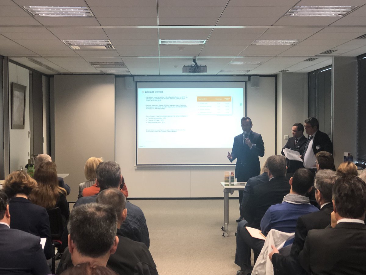 Matinale Reims  #cybersecurite #Mazars #mazarscyber avec l’ #anssi