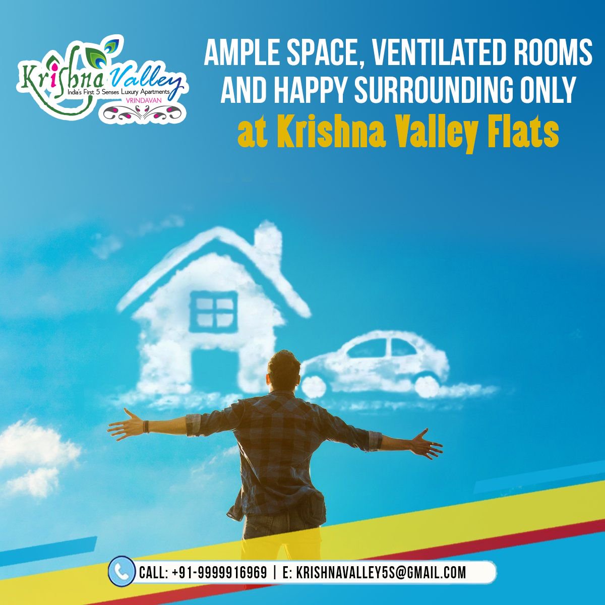 krishnavalley5's tweet image. Ample Space, Ventilated Rooms🏠 and Happy😃 Surrounding only at Krishna Valley Flats🏡
Book Now📲+91-9999916969
#AmpleSpace #VentilatedRooms #Flats🏡Flats #flatshapes #flatsteam #krishnavalley #dreamhome #luxurylifestyle #forsale #interiordesign #architecture #realtorlife