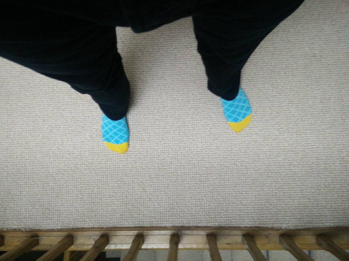 dcook_net's tweet photo. Anyone else wearing #dddea swag today? https://t.co/2sPp6QcGJ5