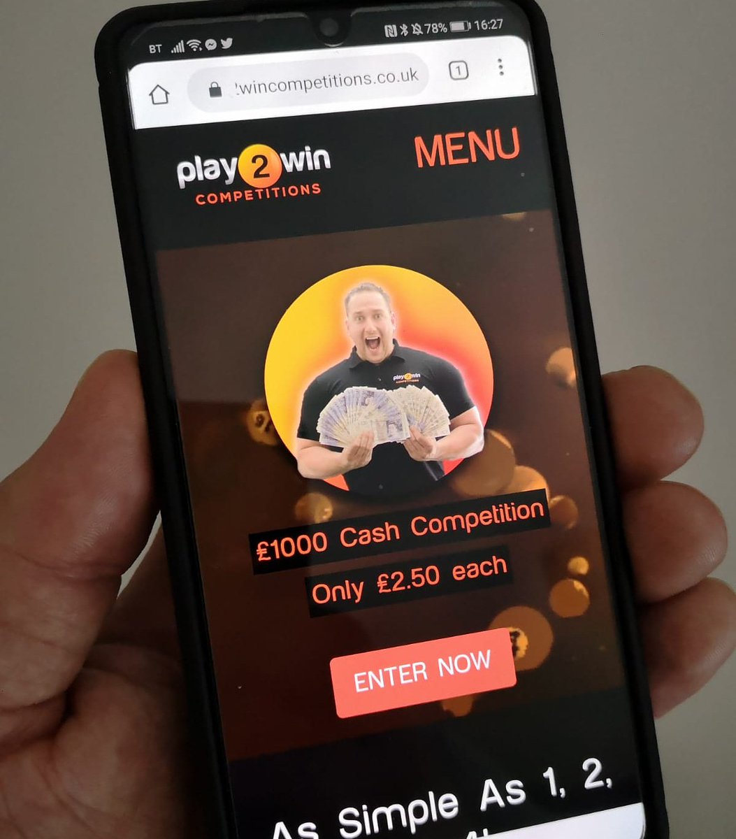 play2wincompet1's tweet photo. Awesome Prizes to be won 👉
Try us NOW 👇
https://t.co/0ER2t4q4tA https://t.co/9sDNFOU3UR