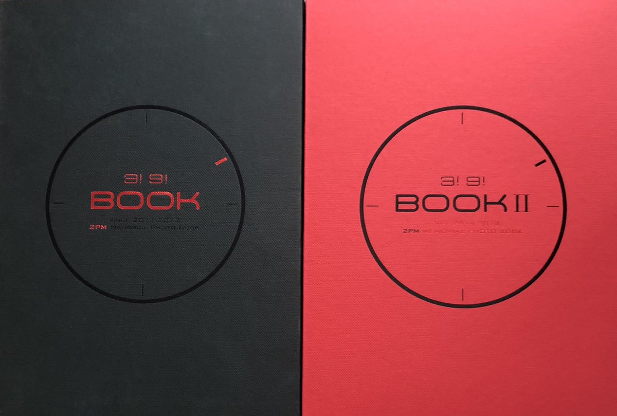 楽しみにしていた3！9！BOOK IIと可愛いミニチュアが届いたぁ
💖❤️💚💙💛💜
前回は黒🖤今回は赤❤️

#2PM #Jun_K #Nichkhun #Taecyeon #Wooyoung #Junho #Chansung