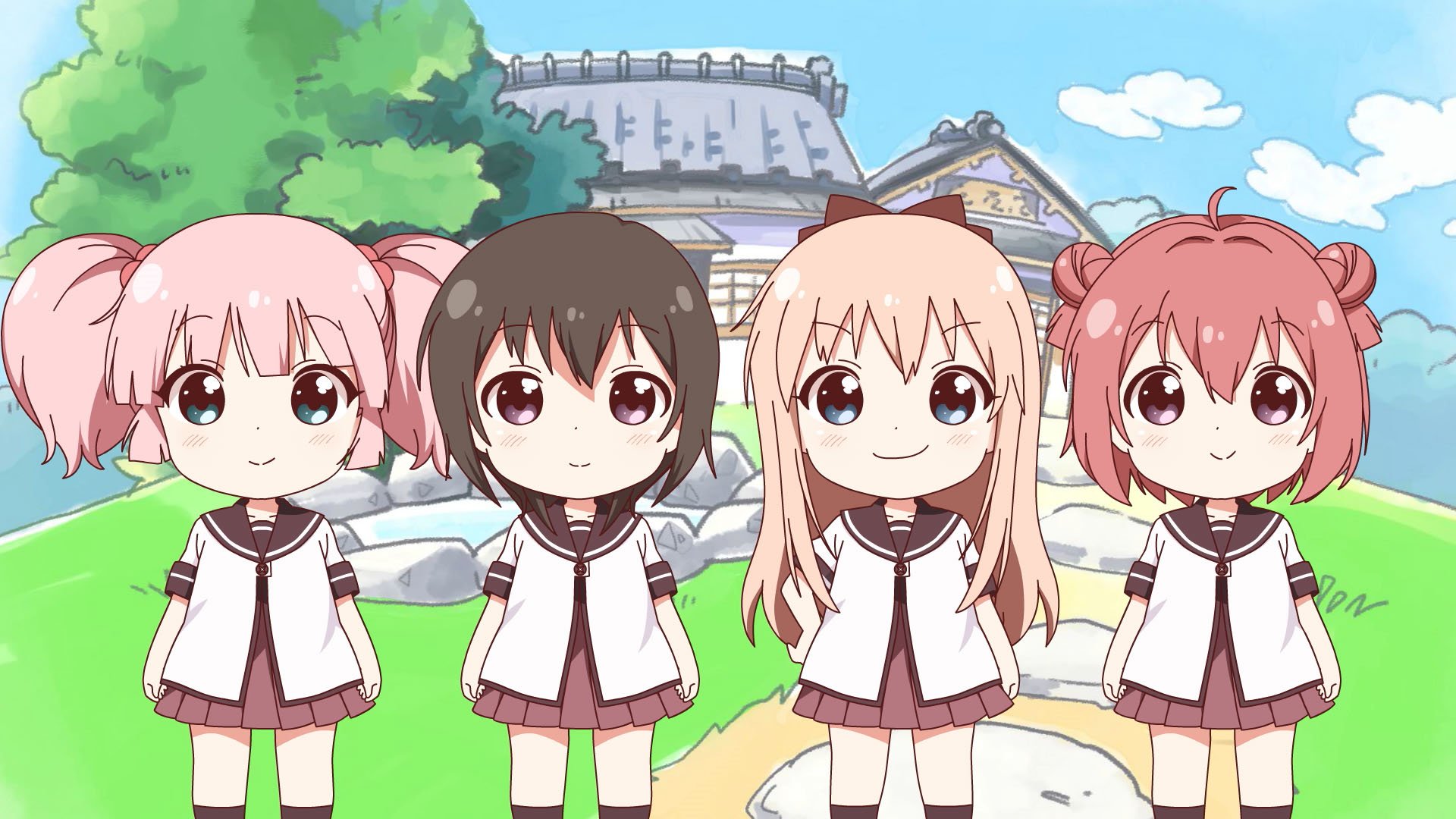 アニメ ゆるゆり 公式アカウント ゆるゆり のミニアニメ みにゆり 第1話 はじめてのゆるゆり 入門 を公開しました 初めてのゆるゆりとしてご覧ください Yuruyuri Miniyuri T Co K9otmazl25 T Co Gqeys0ht7g Twitter