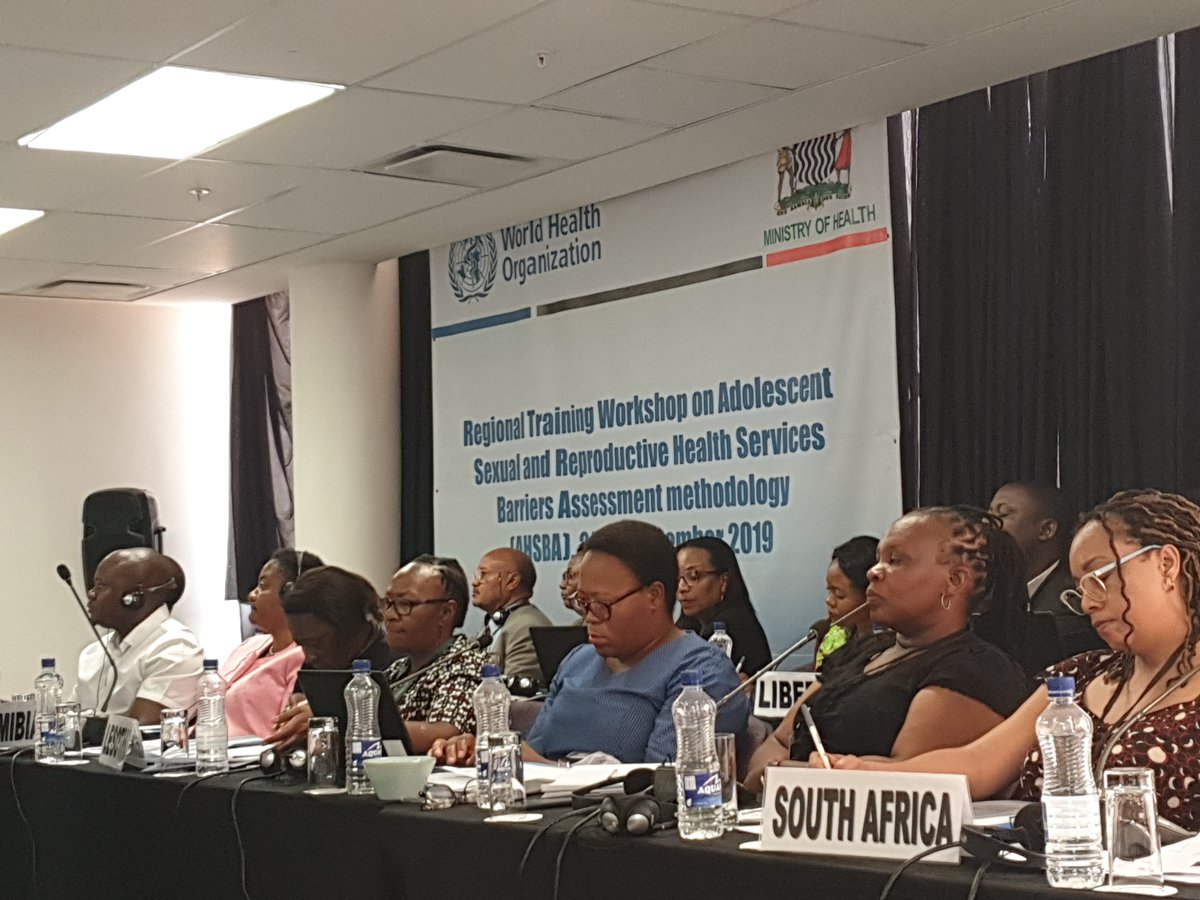 ngokarimata's tweet photo. What gets in the way of achieving #UHC
for #adolescents? 

4-day training course begins today in Lusaka, Zambia
to build capacity in countries to reach EVERY adolescent, even the most
disadvantaged.

Learn more: https://t.co/dLmrshBIj0

#HealthForAll https://t.co/MoOeNj1e3E