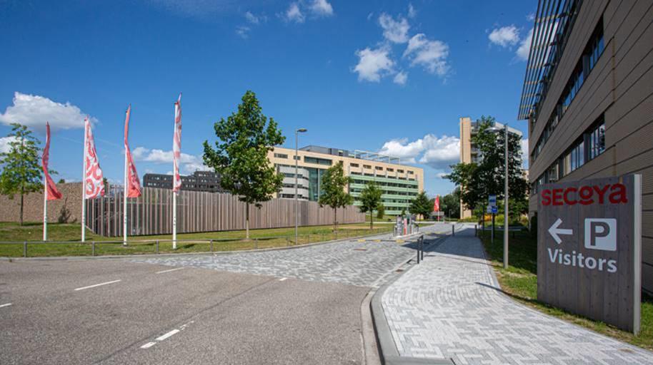At the Secoya office park in Utrecht, we have delivered our #sustainable and lightweight Park4All solution to provide over 1,000 car spaces for their employees. Learn more: bit.ly/2N81Or6 #parking #circulareconomy