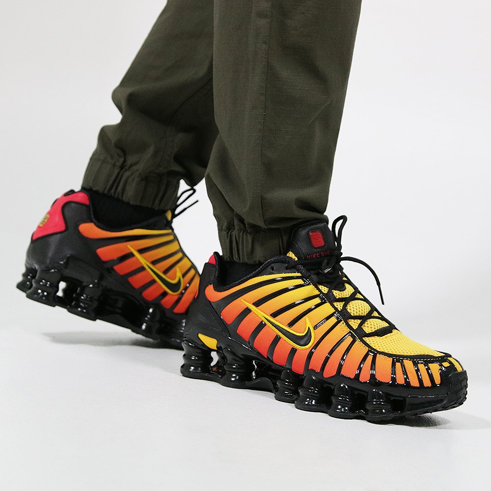 nike shox tl sunrise