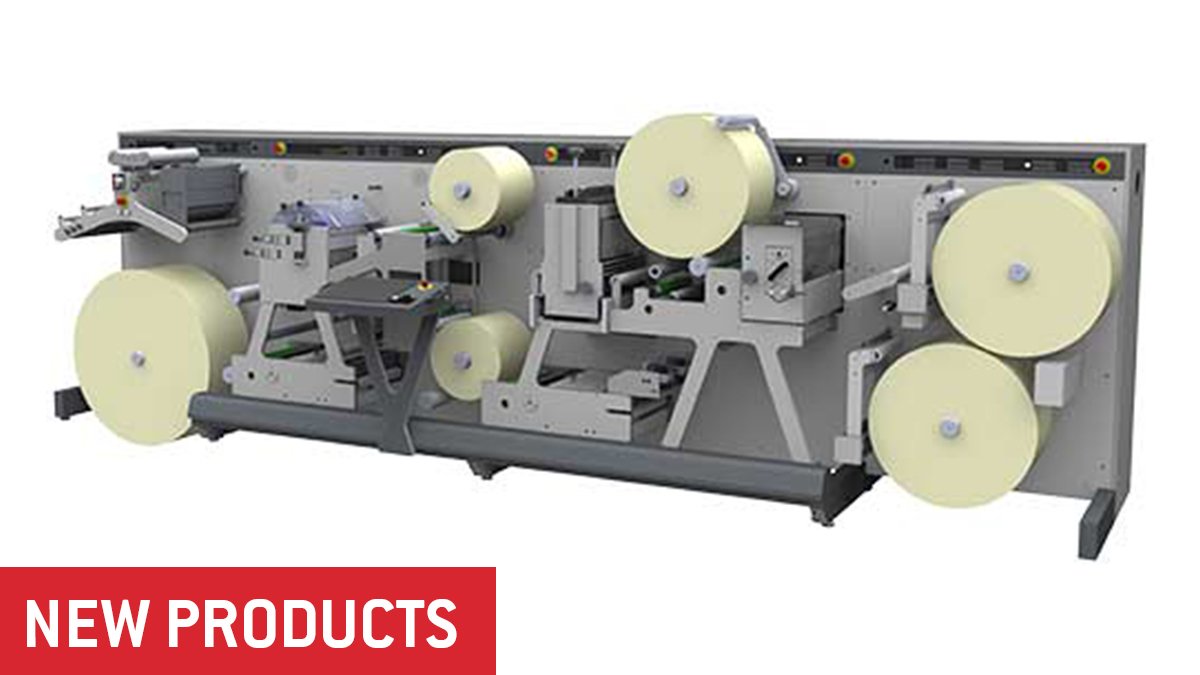 LabelsNLabeling's tweet image. #Grafisk Maskinfabrik (GM) shows numerous finishing systems at #LabelexpoEurope 2019 featuring advances in automation and high value applications including multi-layer and hot foil/screen #embellishedlabels.

Fins out more: link.labelsandlabeling.com/jpf

@grafiskmaskin #LabelNews