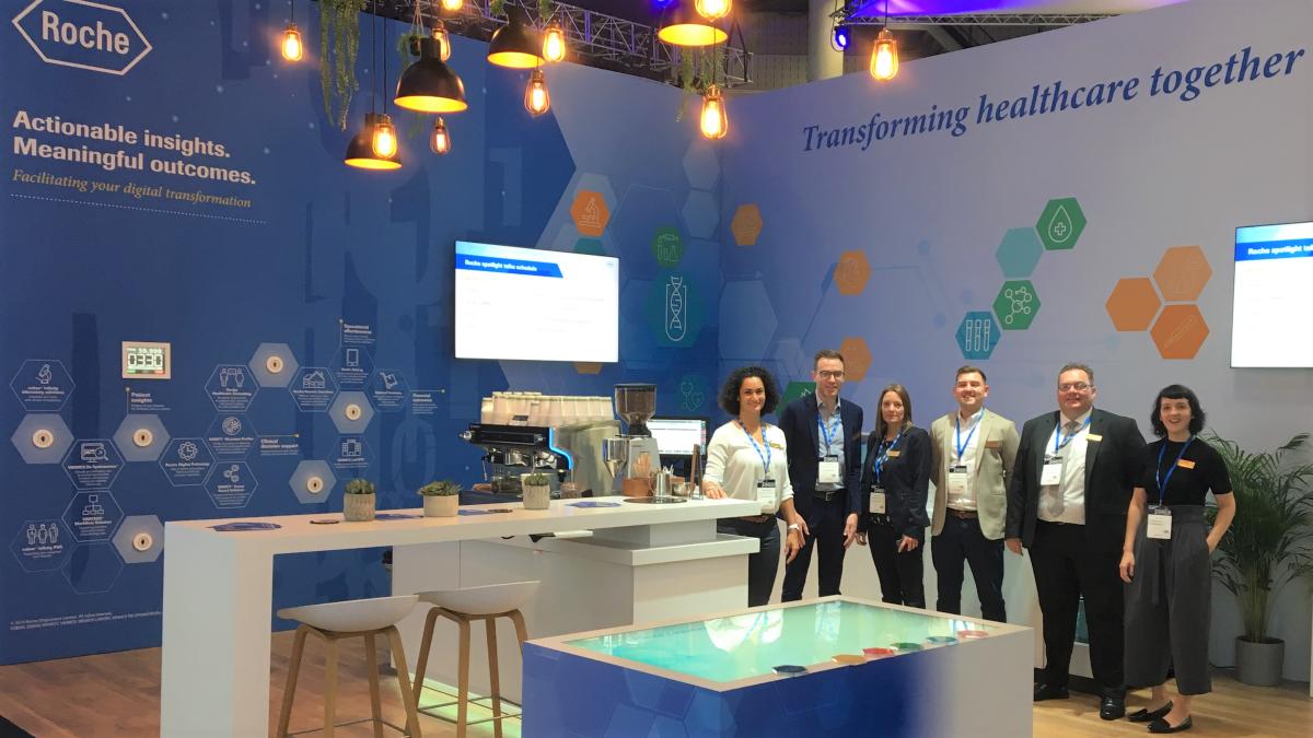 We’re here at #IBMS with our experts to showcase our latest innovations. Come and see us to learn more. 

@IBMScience #clinicalchemistry #immunochemistry #IBMSCongress2019 #Transforminghealthcaretogether