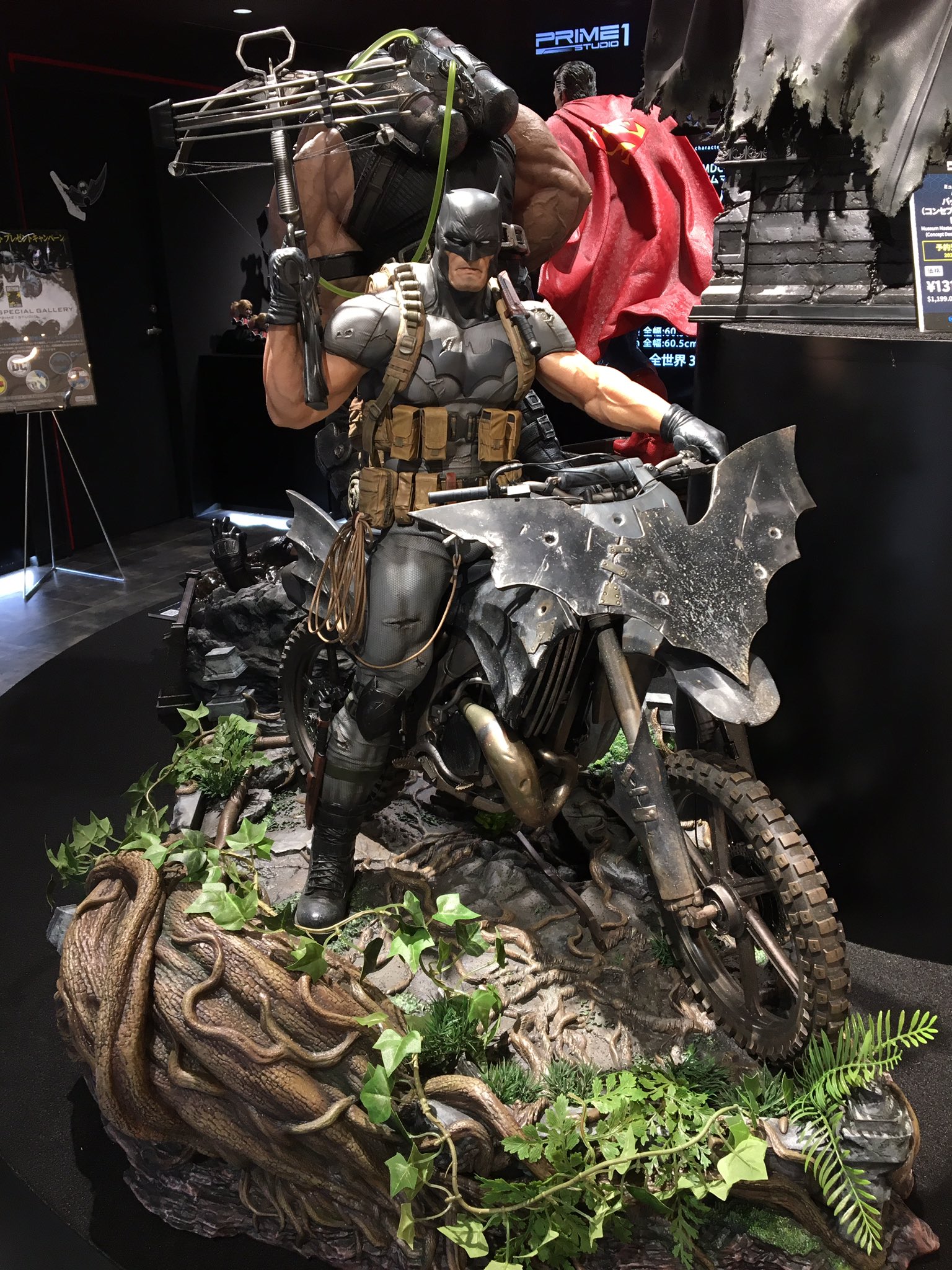 Sideshow サイドショウ バットマン ゼロイヤー＃21 複製原画 Amazon.co.jp: サイドショウ DCコミックス バットマン