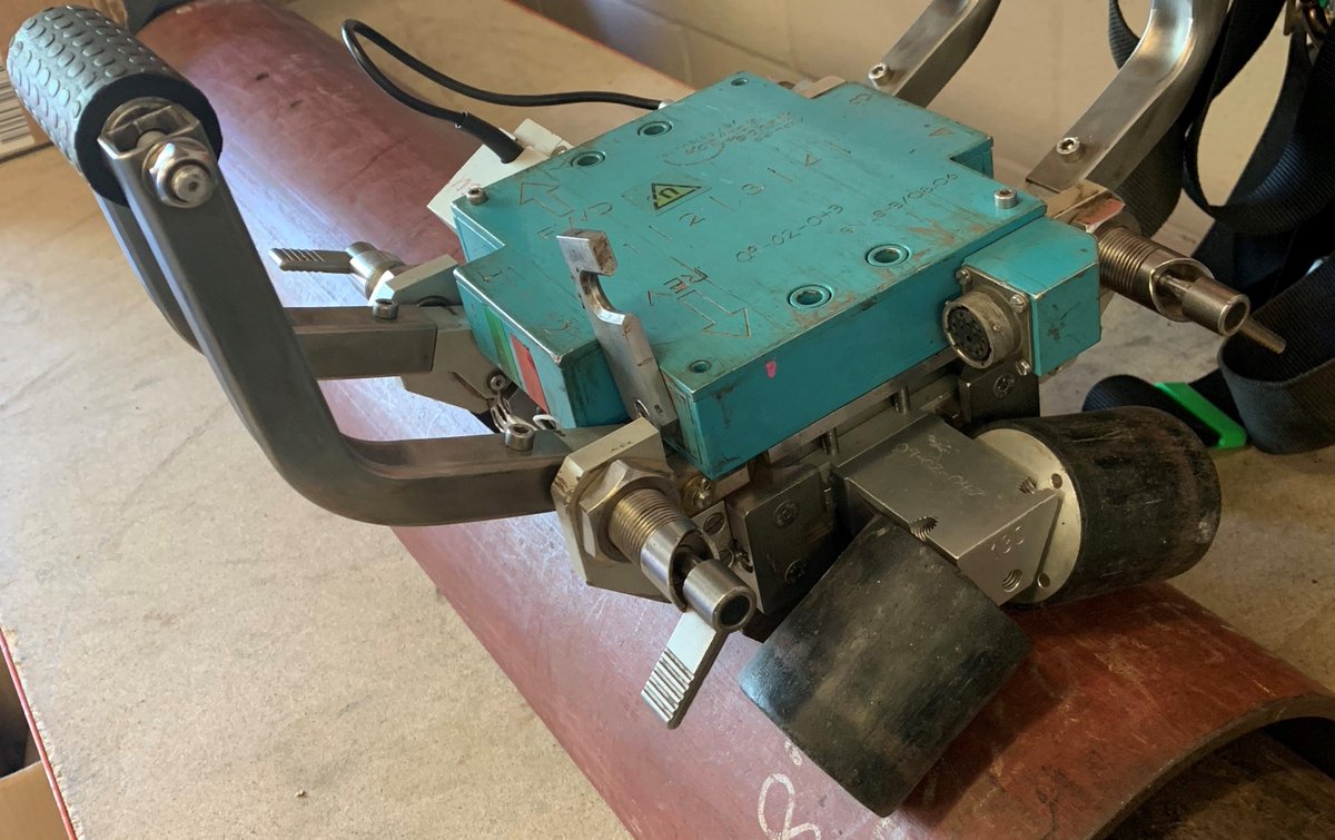 Going to the Tank Storage Conference And Exhibition on Thursday. Come and visit us at Stand 14 for more information about tank and pipeline inspections and a #SLOFEC demo. ow.ly/XoJ650wmBtW