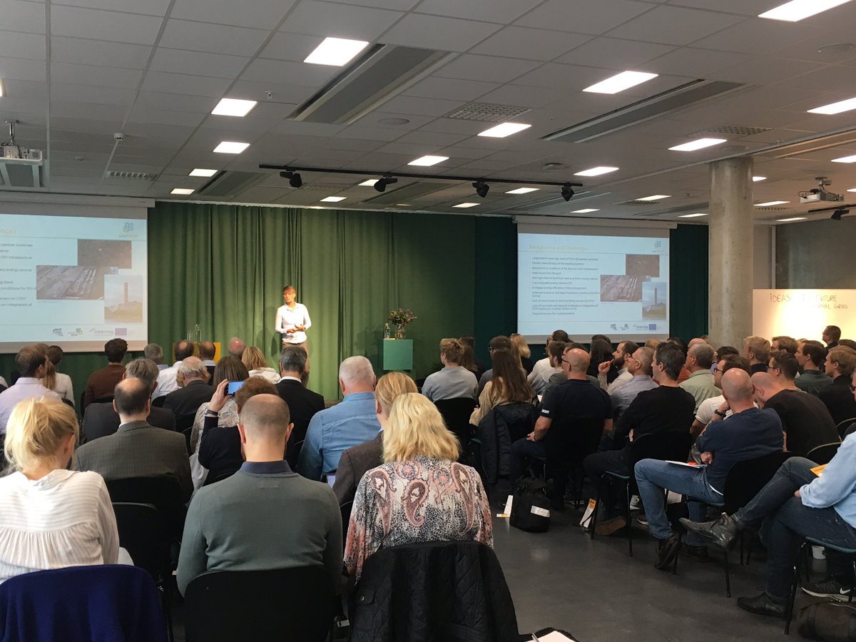 LowTEMPdh's tweet photo. #TheFutureofThermalGrids Conference has kicked off! Join the #livestream at https://t.co/ACOlrhHbnu #solidtango https://t.co/HJ9lt4WzOM