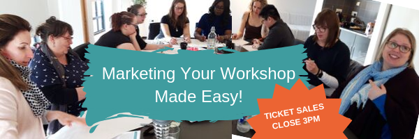 This is your last chance to join us on this course. 

Not just this time around - but the last time ever, as myself and <a href="/HeleneJewell/">Helene Jewell CPF</a> no longer able to run it!

It's happening tomorrow morning in #Bristol.

Link :eventbrite.co.uk/e/marketing-yo…