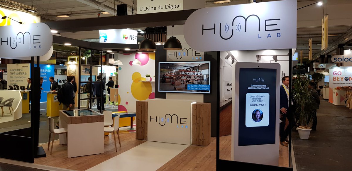 HumeLab's tweet photo. La Paris Retail Week ouvre ses portes ! Retrouvez-nous dès maintenant sur le stand J 055 (au milieu de la PRW).

https://t.co/Cn8orWbNLA

#retail #parisretailweek #groupehumelab #phygital #digital #tabletactile #touchtable #france #europe #commerce #tactile #multitouch #design https://t.co/QOOrpJfI4U