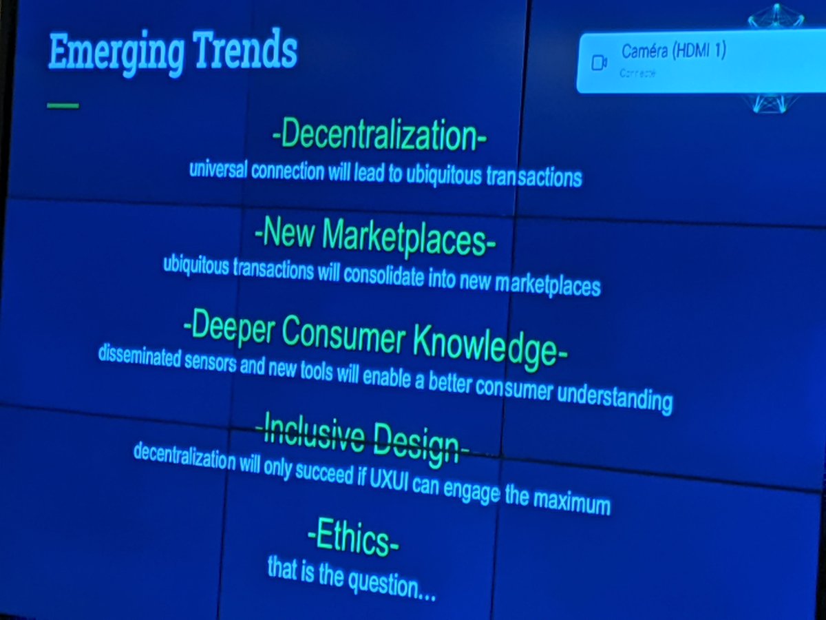 Conference "Transaction 2025" w/ <a href="/ClaireFulda/">Claire Fulda</a> and @fredericjosue - Emerging trends: decentralization, new marketplaces, deeper consumer knowledge, inclusive design, ethics #ConfComBNPP