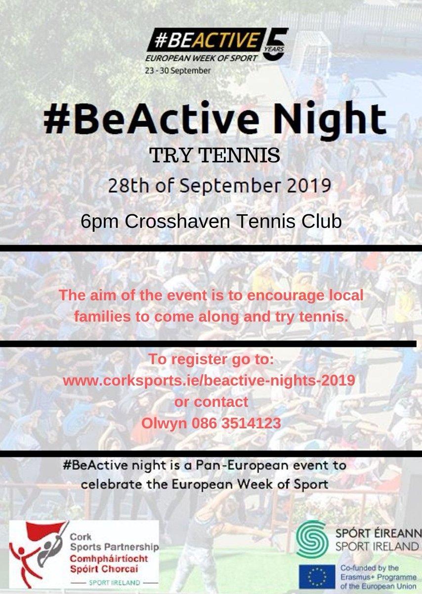 schoolstennisIE's tweet photo. We had a great start to European Week of Sport yesterday delivering a blitz to the 224 boys at Crosshaven Boys School in anticipation of the #BeActive Try Tennis evening in Crosshaven Tennis Club on Sat 28th Sep @Tennis_Ireland @crosshaven @CorkSports @sportirel @Munster_Tennis https://t.co/T29HzopJS3