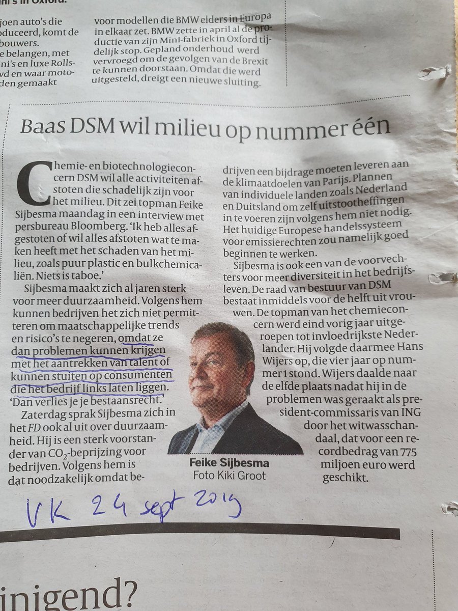 DSM begrijpt: duurzaamheid is Talentmagneet!