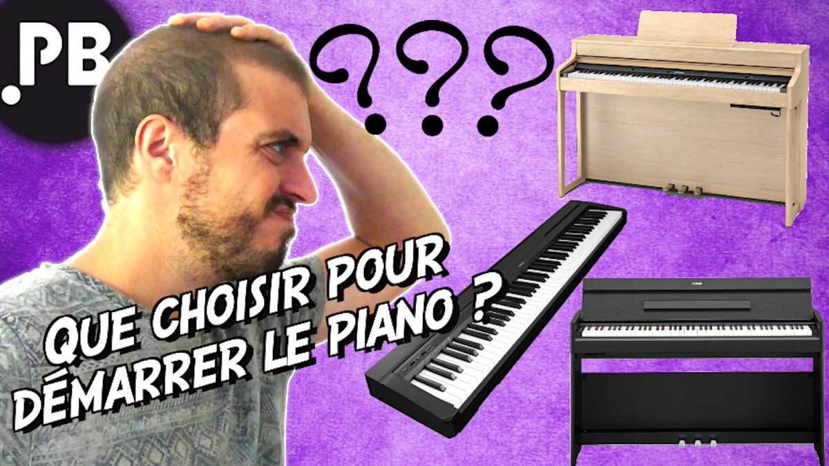 Petit guide vidéo pour pianistes débutants qui ne sauraient pas quoi choisir comme premier instrument 🤗
Merci à <a href="/PaulBeuscher/">Paul Beuscher</a> pour l'accueil et leur confiance renouvelés ! 🙏🤟
youtube.com/watch?v=yzdTNR…
#pianomusic #musicismylife