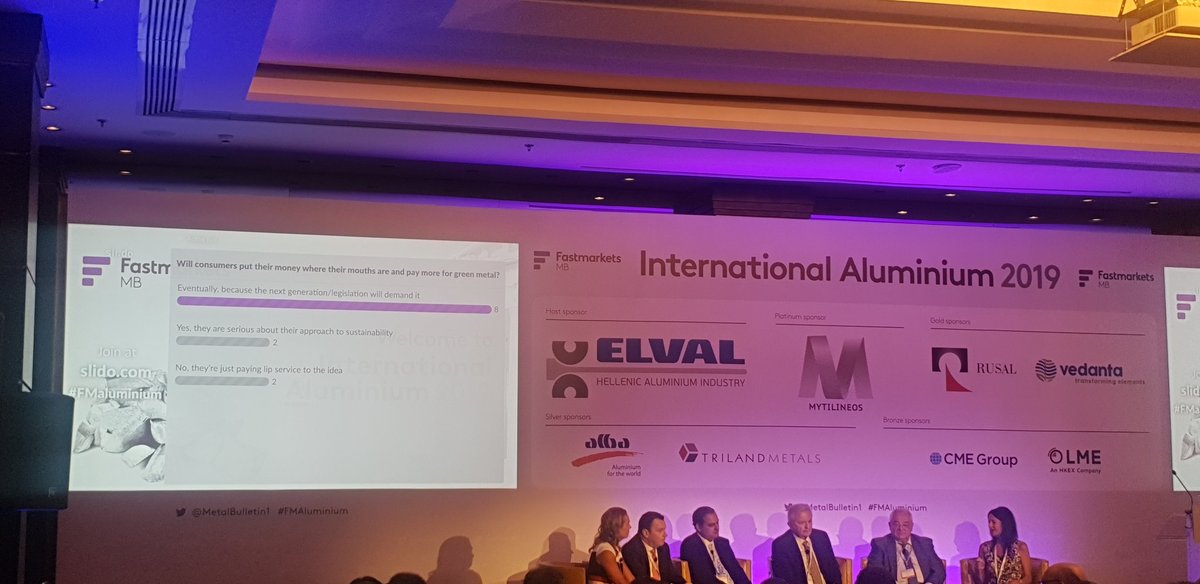 Will consumers be willing to pay more for green #aluminium in the future? @MetalBulletin1 #FMAluminium
