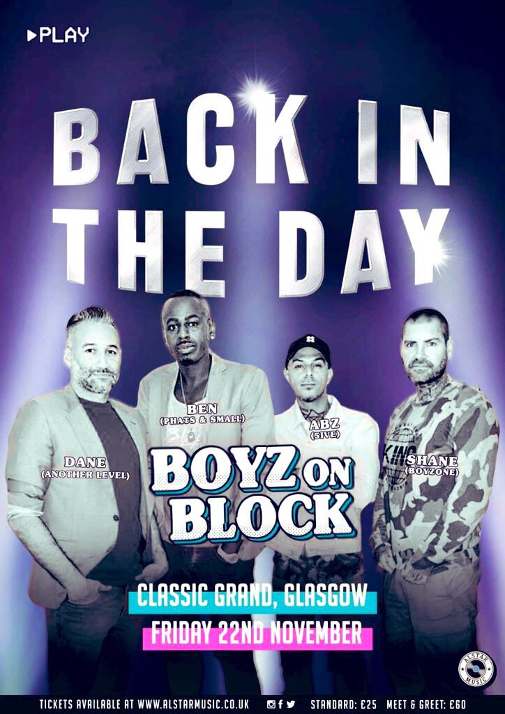 Boyz On Block tweet media