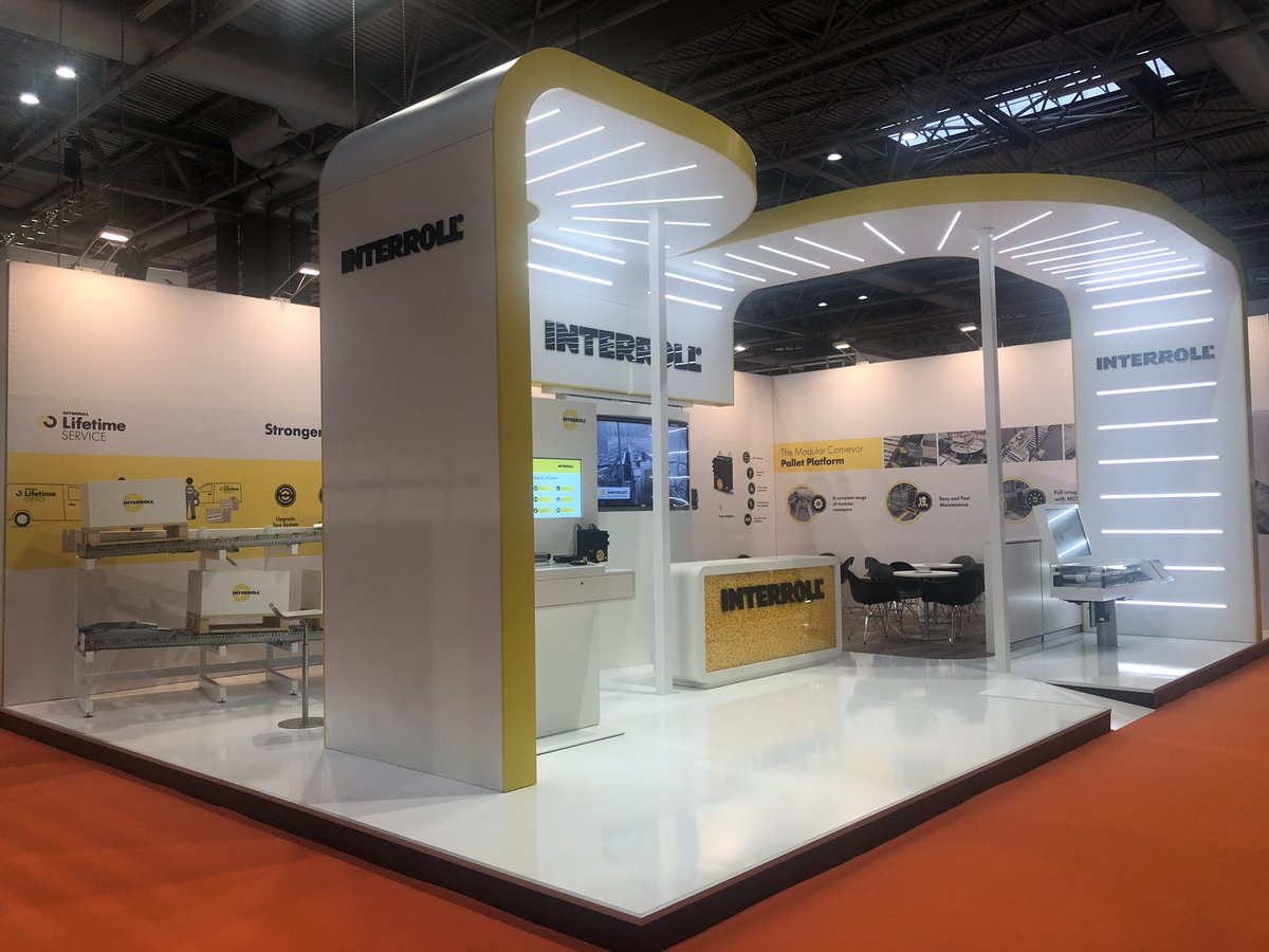 Interroll are ready for the largest logistics event in the UK <a href="/IMHX/">IMHX</a> ready to discuss your material handling requirements on Stand 19J40. Come and see us!
#MaterialHandling #IMHX2019