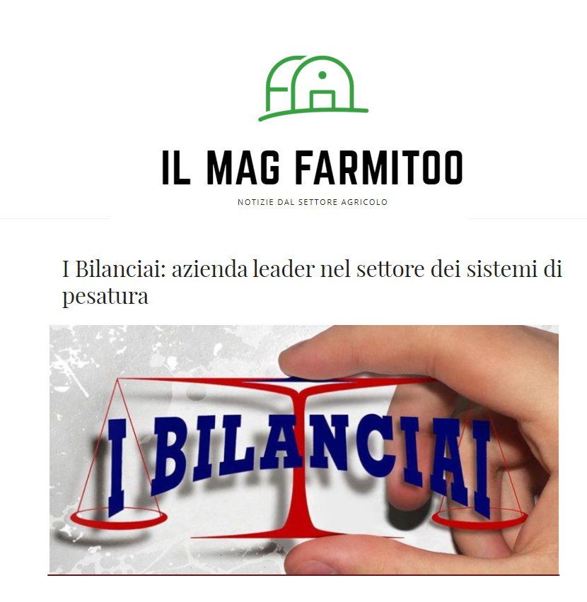 DICONO DI NOI! ibilanciai.com/sistemidipesat…