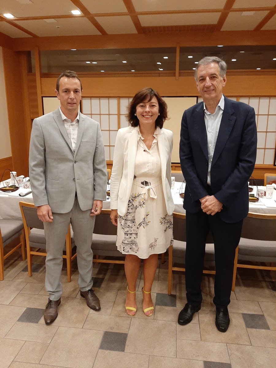 Pylote is developing its commercial presence in Japan: Our CEO <a href="/marchinloic/">Loïc Marchin</a>, in Nagoya, with <a href="/CaroleDelga/">Carole Delga</a>, President of the <a href="/Occitanie/">Région Occitanie</a> French Region and Bernard DELMAS, Special Advisor of Pylote, in charge of our Business Development in Japan.