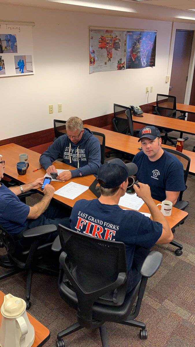 EgfFire's tweet photo. Currently training on Hazmat at the Fire Hall. https://t.co/ZOJiek1kB5
