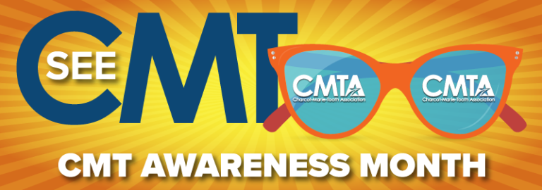 my_dev_child's tweet photo. September is CMT Awareness Month! Did you know that Charcot Marie Tooth (Shark-O-Marie-Tooth) type 1A is caused by a duplication on chromosome 17p12 which can be identified with a #cheekswab? To learn more visit https://t.co/zLqIGCewKM #CMTWeGotThis #DNAAnswers #GeneticTesting https://t.co/wYuZ7F9u49