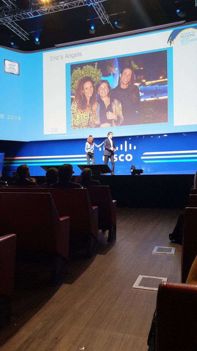 vemsistemi's tweet photo. Conclude questa edizione del #ciscopclub19 @Ermoyal, grazie @CiscoItalia ! https://t.co/dupsa5bWIJ