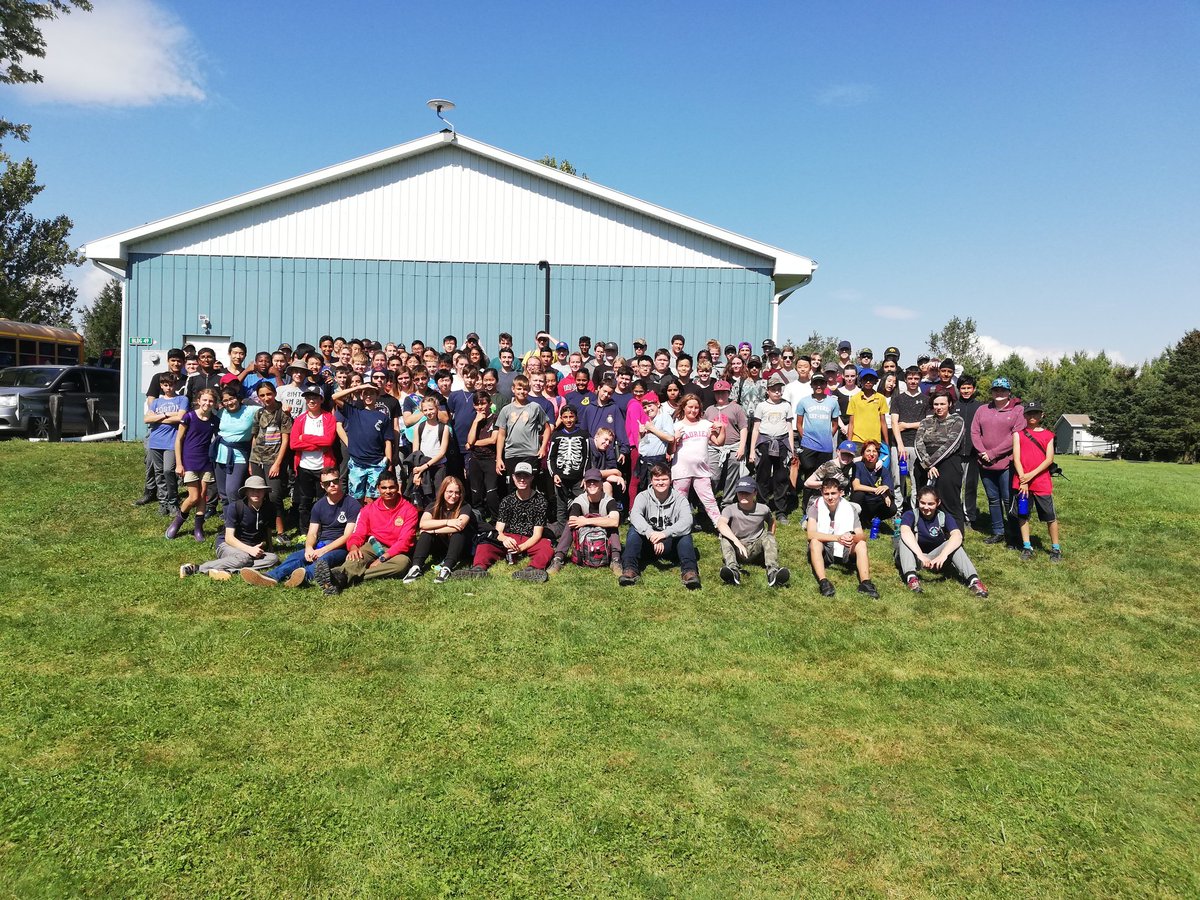 wettiglab's tweet photo. Great field exercise weekend with 140 cadets from 80 KW Spitfire and 530 Havoc air cadets.  Leadership and survival training with young leaders of tomorrow! https://t.co/73YjOSV2Xq