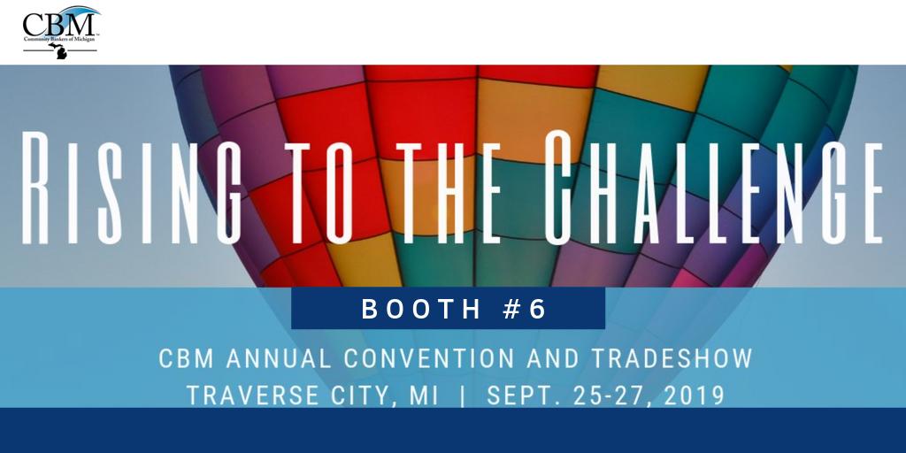 ProBankAustin's tweet photo. The CBM's Annual Convention kicks off tomorrow in Traverse City. If you're attending the event, stop by & visit us at Booth 6 to learn more about our consulting & education services!
#cbm #communitybankersmichigan #annualconference #bronzesponsor #boothsix #wehavefreebies #sayhi https://t.co/zGbJVFKWpx