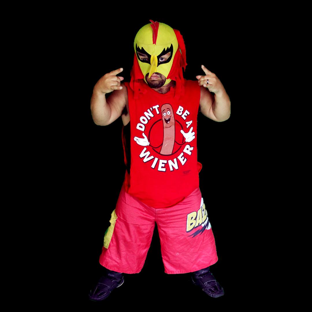 ExtremeMidgets's tweet image. I'm Lil Pecker or Chicken Lil. My finishing move is "Tornado F5 - Chicken Spear". This is the best job for any Midget, Mini, or Dwarf. It’s like a paid vacation!

Find a show near you and meet them! ow.ly/QlA050vZMfk

#wrestling #midgetwrestling #WWE #extrememidgetwrestling