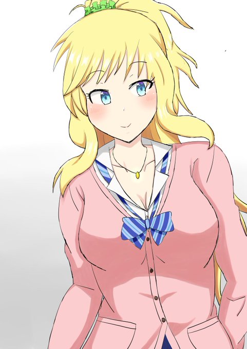 大槻 唯ちゃん
#アイドルマスターシンデレラガールズ 
#デレステ  #大槻唯 
#絵描きさんと繋がりたい 