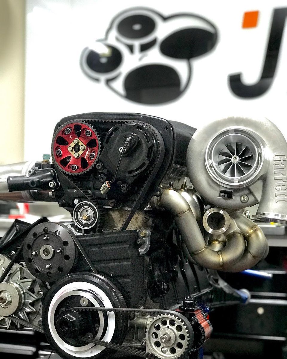 GarrettMotion's tweet photo. JHH racing “Nissan RB32 we built a few years ago back for a #RaceMaster head upgrade and a turbo upgrade #jhhracing #merchantsofspeed. @garrettMotion https://t.co/3l0hybLPdM