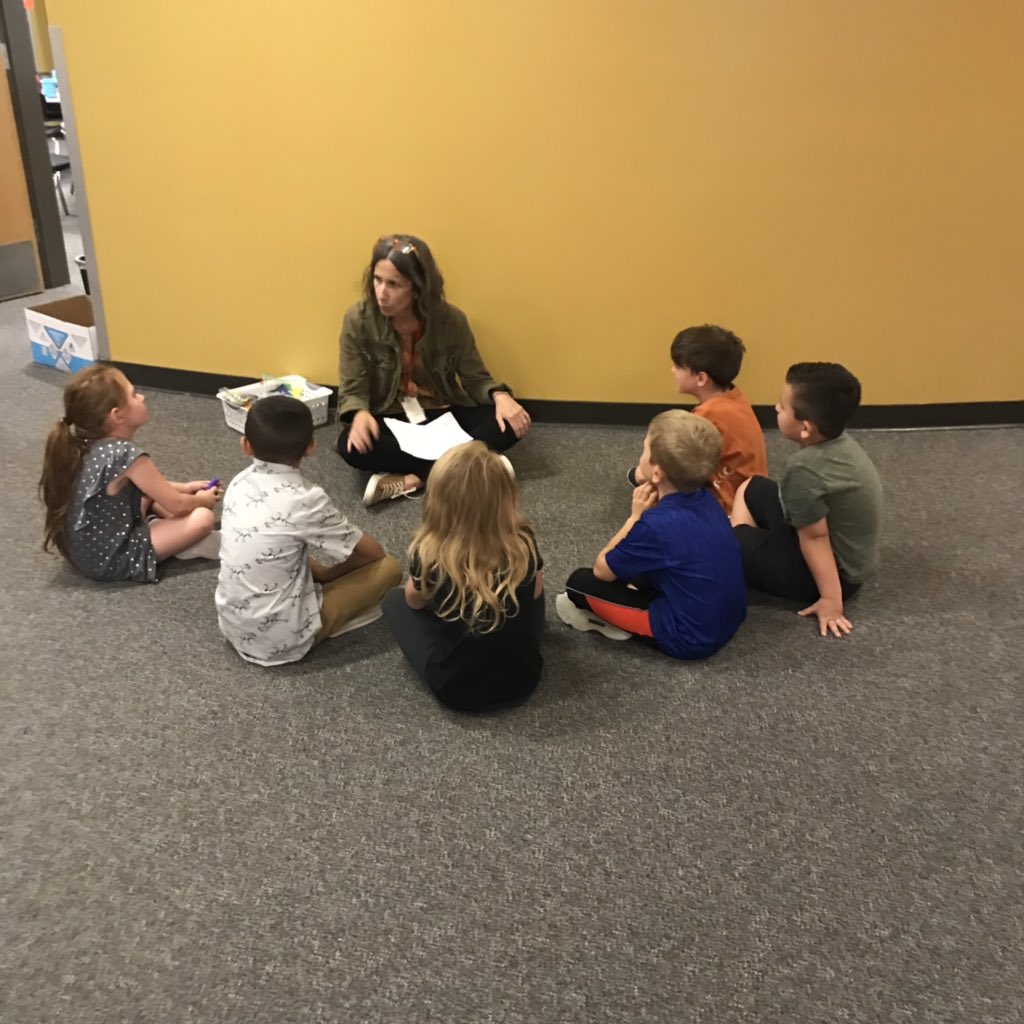 RedHawk_ES's tweet photo. There’s nothing like seeing caring adults leading kiddos in learning how to read! A strong academic foundation provides our students a competitive advantage in becoming innovators and creators today, tomorrow, and well into the future! Taking small group reading by #StVrainStorm https://t.co/8SEOwX6M77