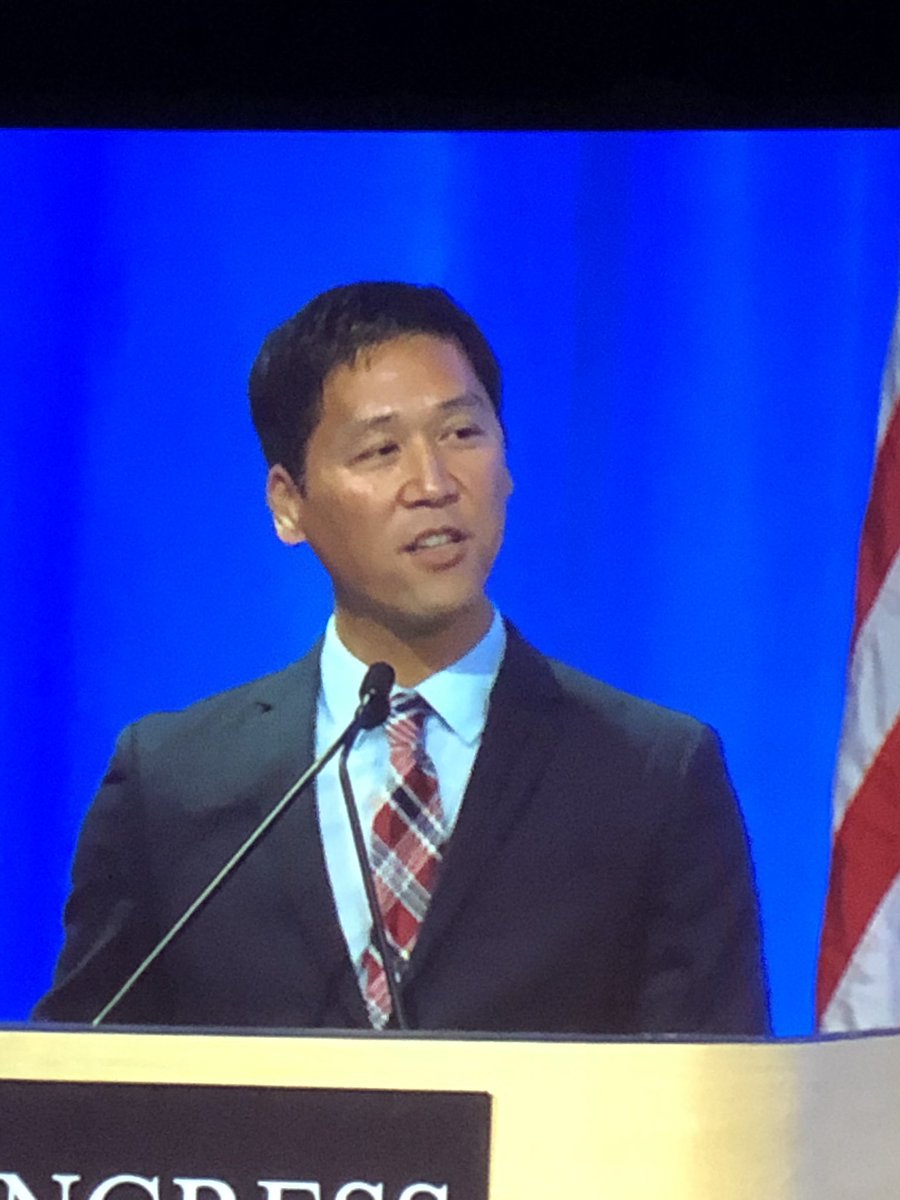 Brent Sugimoto, MD, MPH, the new New Physician Director on the AAFP Board. Congrats Brent, thanks for stepping up! Rocking the #FMRevolution #aafpCoD