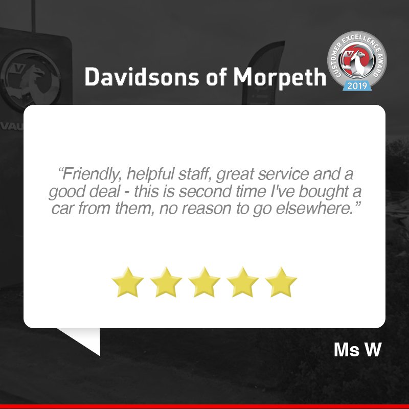 DavidsonsMorp's tweet photo. Davidsons drivers are happy drivers...

https://t.co/C3Ply7QKER

#NorthEastHour #Newcastle #Morpeth #nefollowers https://t.co/BUBZRgmo6o