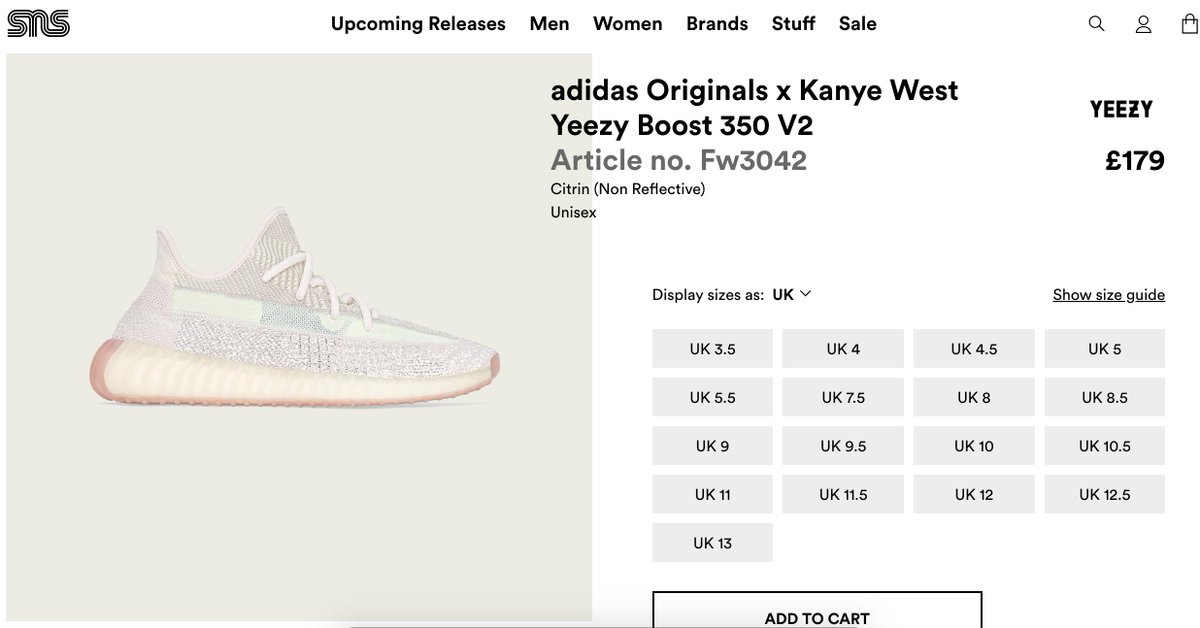 Yeezy 350 Citrin Reflective on Carousell